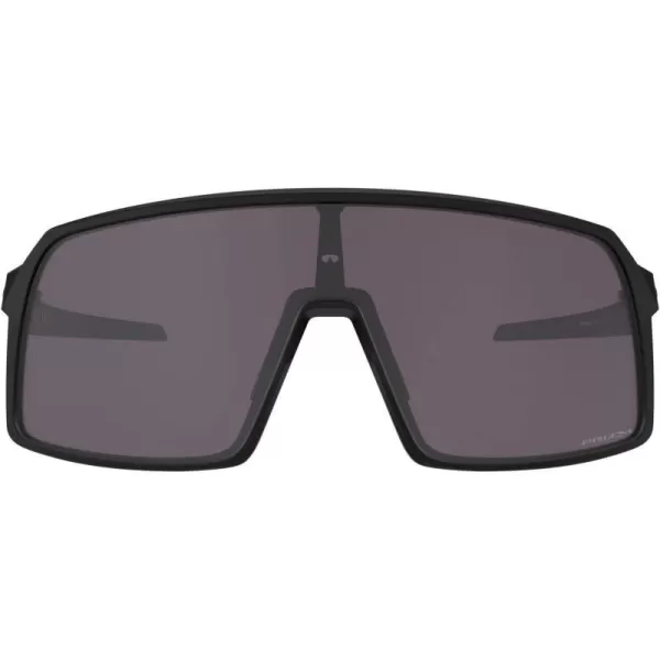 imageOakley Mens Oo9406 Sutro Rectangular SunglassesMatte BlackPrizm Grey