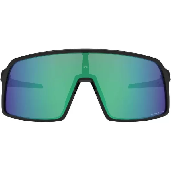 imageOakley Mens Oo9406a Sutro Low Bridge Fit Rectangular SunglassesBlack InkPrizm Jade