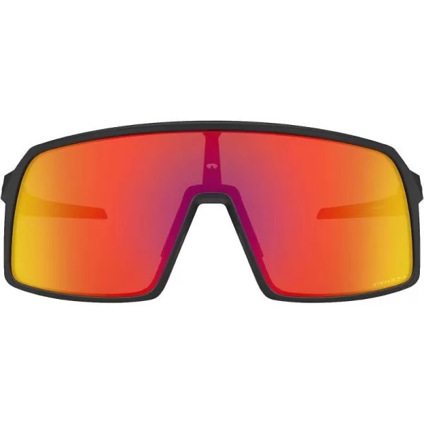 imageOakley Mens Oo9406a Sutro Low Bridge Fit Rectangular SunglassesMatte BlackPrizm Ruby