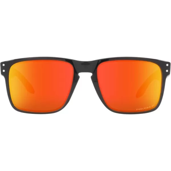 imageOakley Mens Oo9417 Holbrook XL Square SunglassesBlack InkPrizm Ruby Polarized