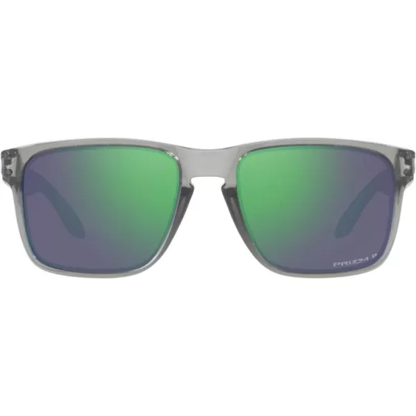 imageOakley Mens Oo9417 Holbrook XL Square SunglassesGrey InkPrizm Jade Polarized