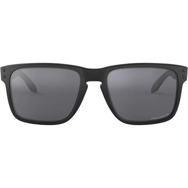 imageOakley Mens Oo9417 Holbrook XL Square SunglassesMatte BlackPrizm Black Polarized