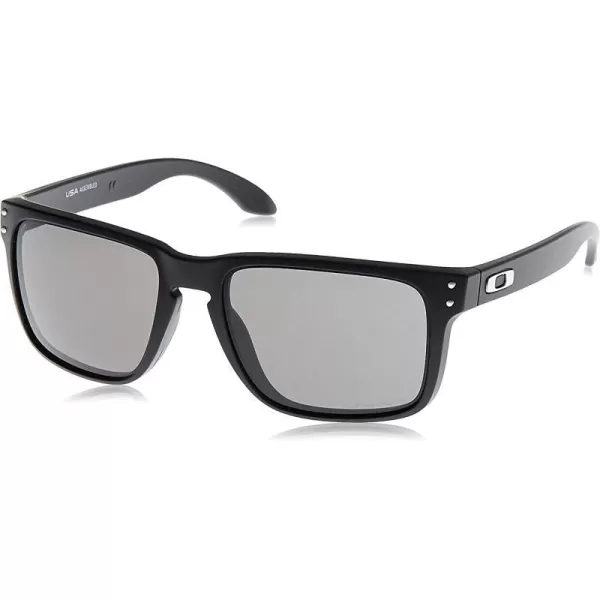 imageOakley Mens Oo9417 Holbrook XL Square SunglassesMatte BlackPrizm Grey