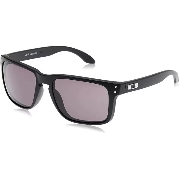 imageOakley Mens Oo9417 Holbrook XL Square SunglassesMatte BlackWarm Grey
