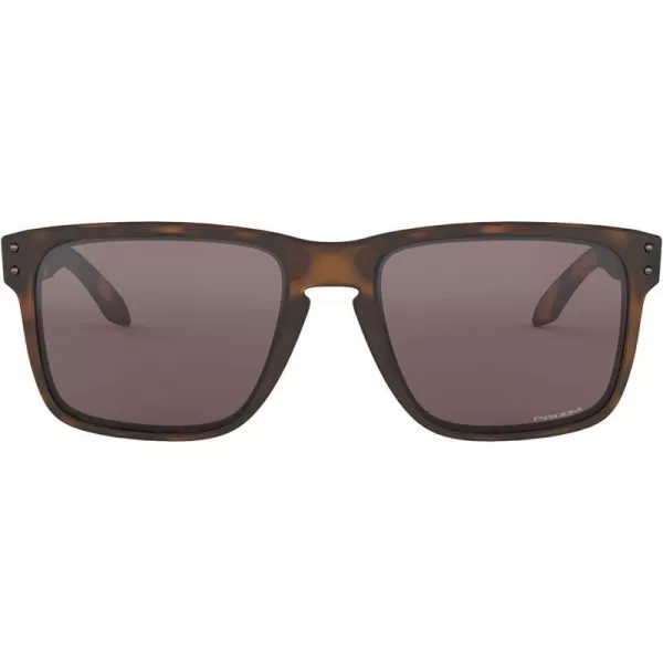 imageOakley Mens Oo9417 Holbrook XL Square SunglassesMatte Brown TortoisePrizm Black
