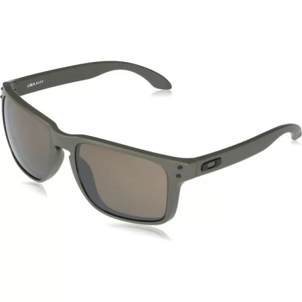 imageOakley Mens Oo9417 Holbrook XL Square SunglassesMatte OlivePrizm Tungsten