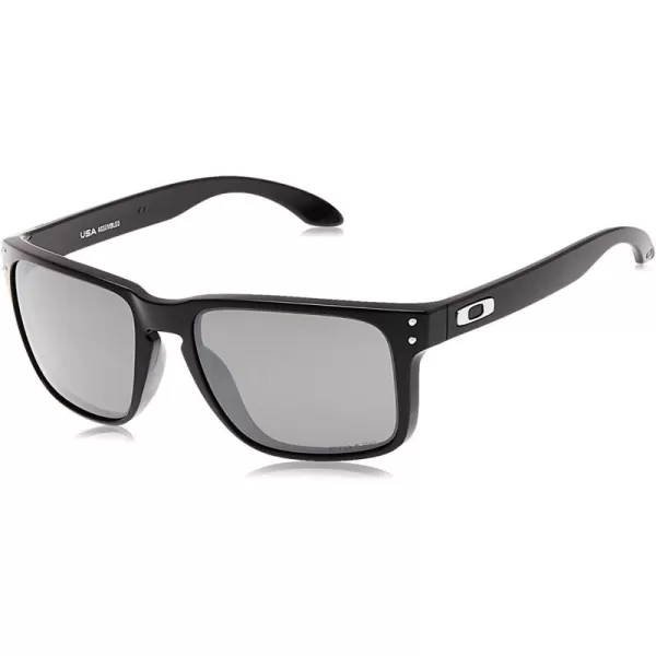 imageOakley Mens Oo9417 Holbrook XL Square SunglassesPolished BlackPrizm Black