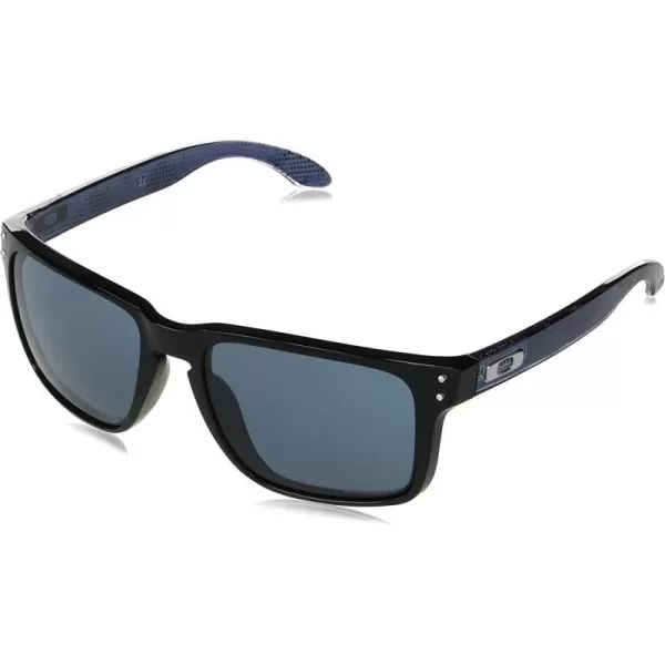 imageOakley Mens Oo9417 Holbrook XL Square SunglassesPolished BlackPrizm Grey