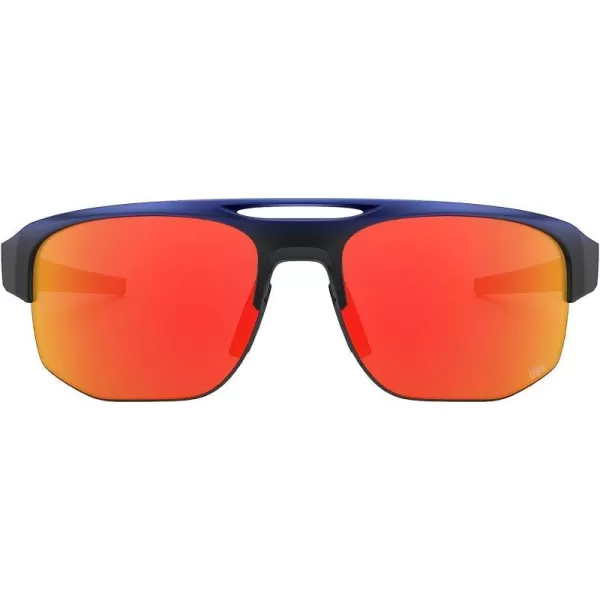 imageOakley Mens Oo9424 Mercenary Rectangular SunglassesTeam Usa Tokyo FadePrizm Ruby