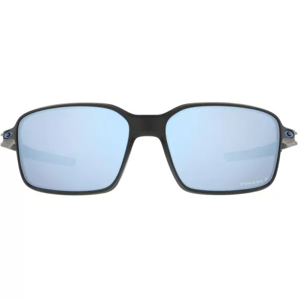 imageOakley Mens Oo9429 Siphon Rectangular SunglassesMatte BlackPrizm Deep Water Polarized