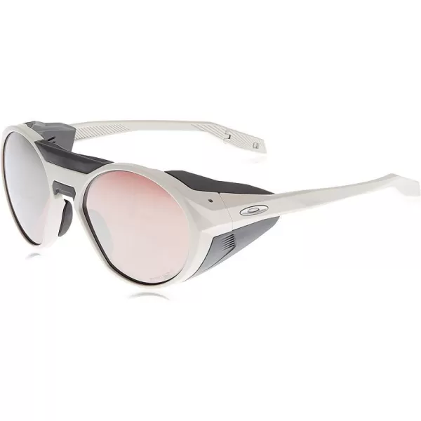 imageOakley Mens Oo9440 Clifden Round SunglassesWarm GreyPrizm Snow Black Iridium