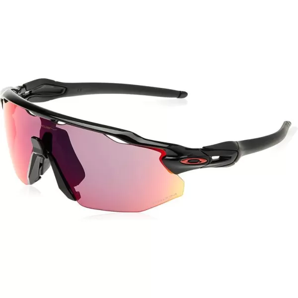 imageOakley Mens Oo9442 Radar Ev Advancer Rectangular SunglassesPolished BlackPrizm Road