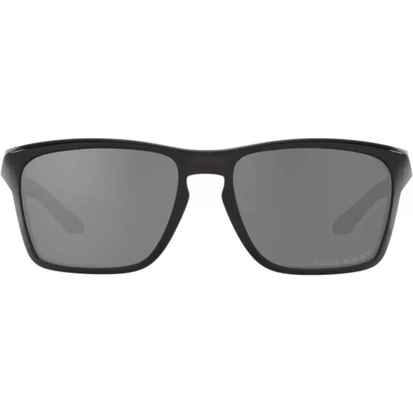 imageOakley Mens Oo9448 Sylas Rectangular SunglassesBlack InkBlack Iridium Polarized