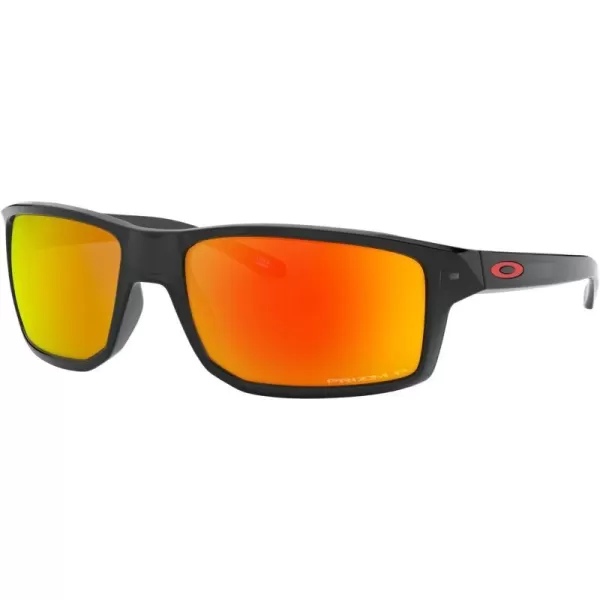 imageOakley Mens Oo9449 Gibston Square SunglassesBlack InkPrizm Ruby Polarized