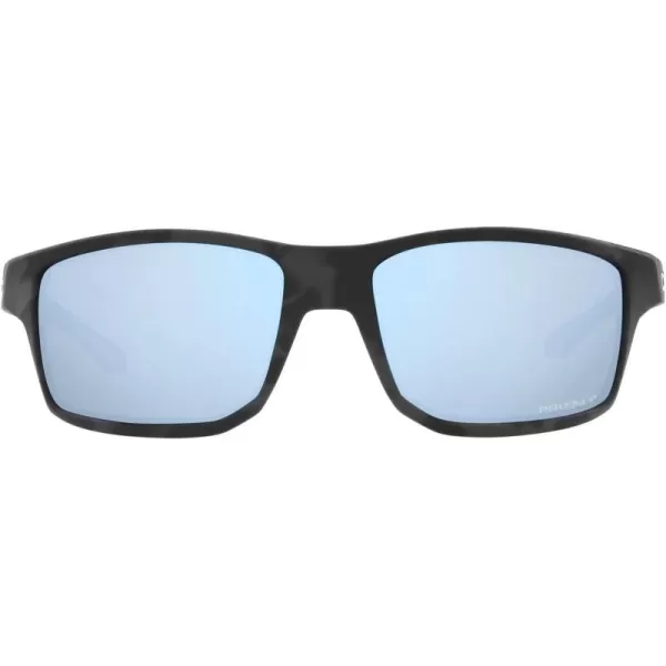 Matte Black Camo/Prizm Deep Water Polarized