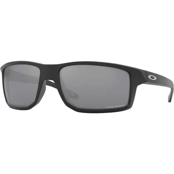 imageOakley Mens Oo9449 Gibston Square SunglassesMatte Black Silver IconPrizm Black