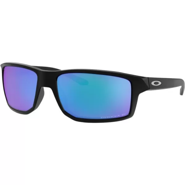 Matte Black Silver Icon/Prizm Sapphire Iridium Polarized