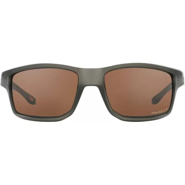 imageOakley Mens Oo9449 Gibston Square SunglassesMatte Grey SmokePrizm Tungsten Polarized