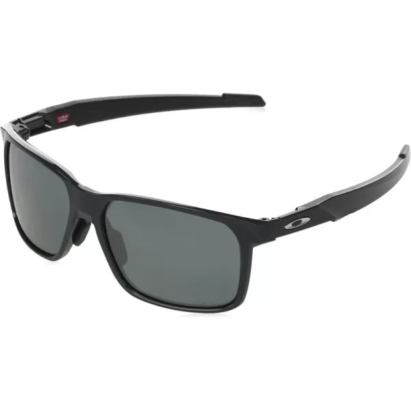 imageOakley Mens Oo9460 Portal X Rectangular SunglassesCarbonPrizm Black