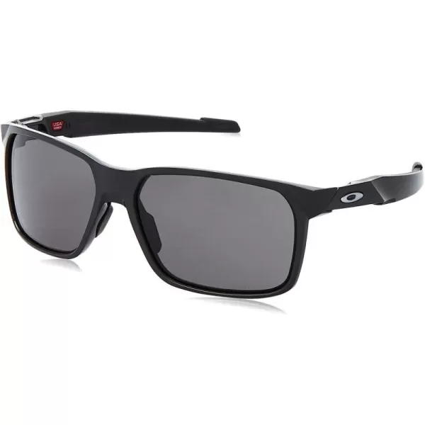 imageOakley Mens Oo9460 Portal X Rectangular SunglassesCarbonPrizm Grey