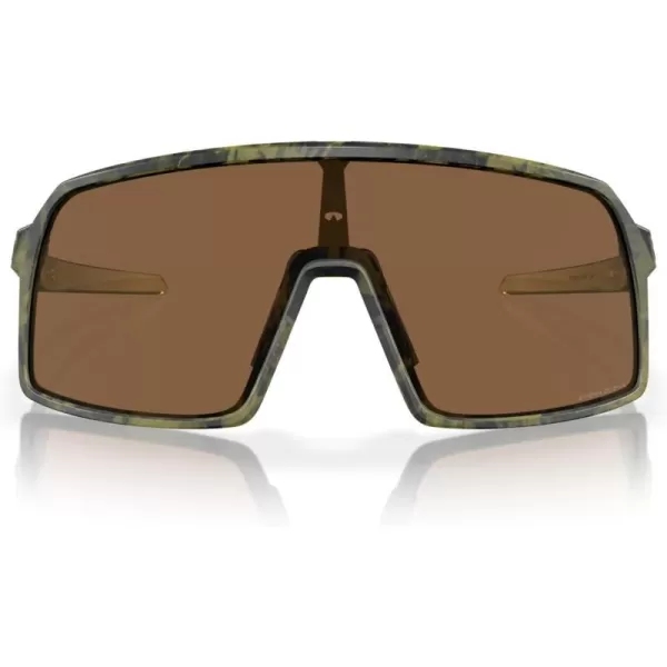 imageOakley Mens Oo9462 Sutro S Rectangular SunglassesFern SwirlPrizm Bronze