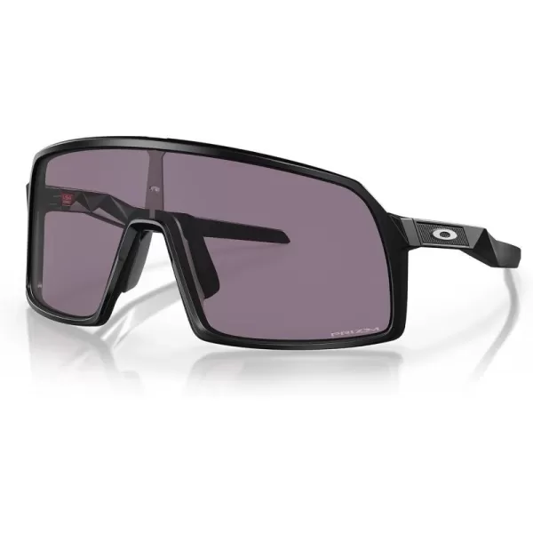 imageOakley Mens Oo9462 Sutro S Rectangular SunglassesMatte BlackPrizm Grey