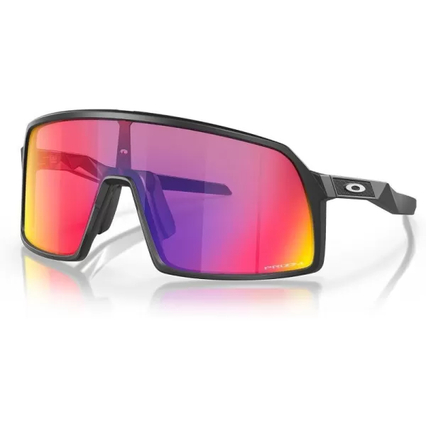 imageOakley Mens Oo9462 Sutro S Rectangular SunglassesMatte BlackPrizm Road
