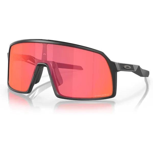 imageOakley Mens Oo9462 Sutro S Rectangular SunglassesMatte BlackPrizm Trail Torch