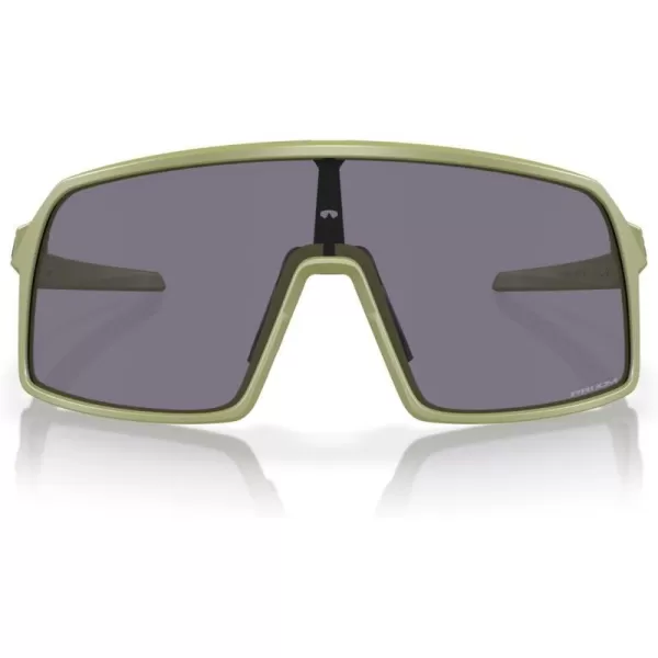 imageOakley Mens Oo9462 Sutro S Rectangular SunglassesMatte FernPrizm Grey