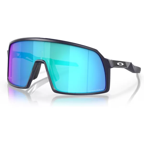 imageOakley Mens Oo9462 Sutro S Rectangular SunglassesMatte NavyPrizm Sapphire