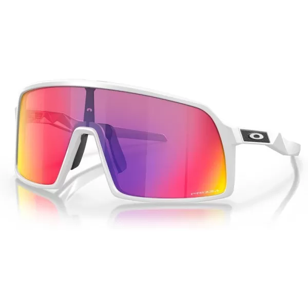 imageOakley Mens Oo9462 Sutro S Rectangular SunglassesMatte WhitePrizm Road