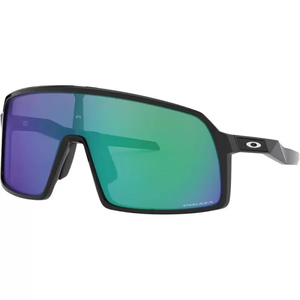 imageOakley Mens Oo9462 Sutro S Rectangular SunglassesPolished BlackPrizm Jade