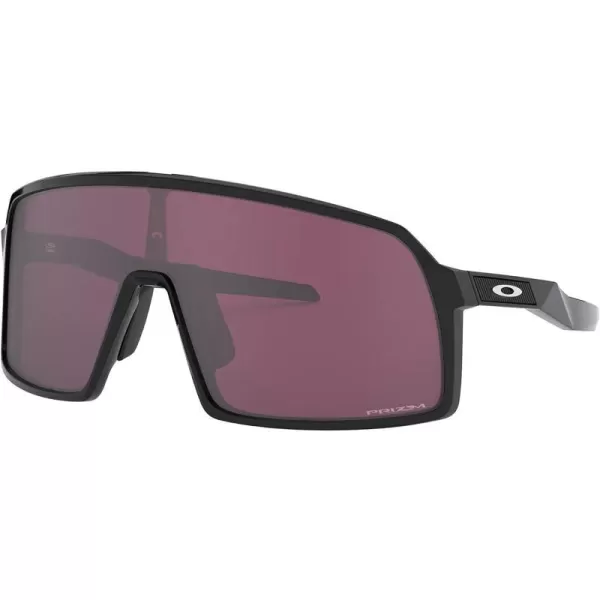 imageOakley Mens Oo9462 Sutro S Rectangular SunglassesPolished BlackPrizm Road Black