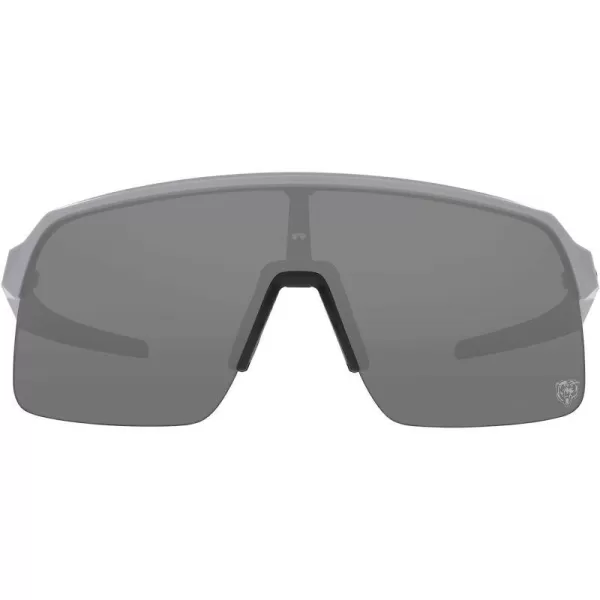 imageOakley Mens Oo9463 Sutro Lite NFL Collection SunglassesChicago Bears Matte FogPrizm Black
