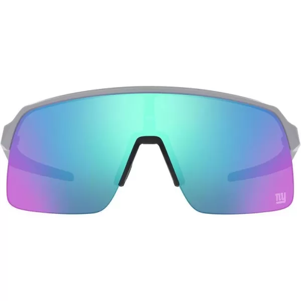 imageOakley Mens Oo9463 Sutro Lite NFL Collection SunglassesNew York Giants Matte FogPrizm Sapphire