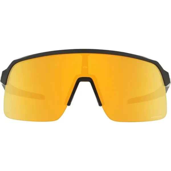 imageOakley Mens Oo9463 Sutro Lite Rectangular SunglassesMatte CarbonPrizm 24k