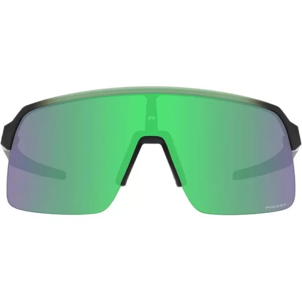imageOakley Mens Oo9463 Sutro Lite Rectangular SunglassesMatte Jade FadePrizm Jade