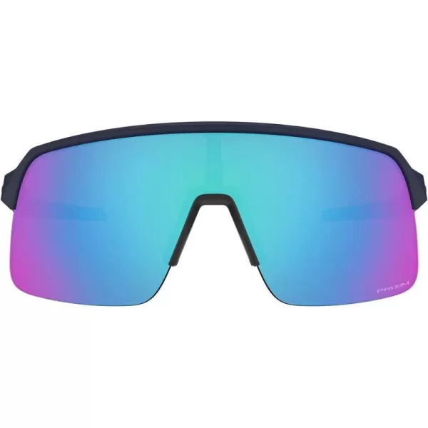 imageOakley Mens Oo9463 Sutro Lite Rectangular SunglassesMatte NavyPrizm Sapphire