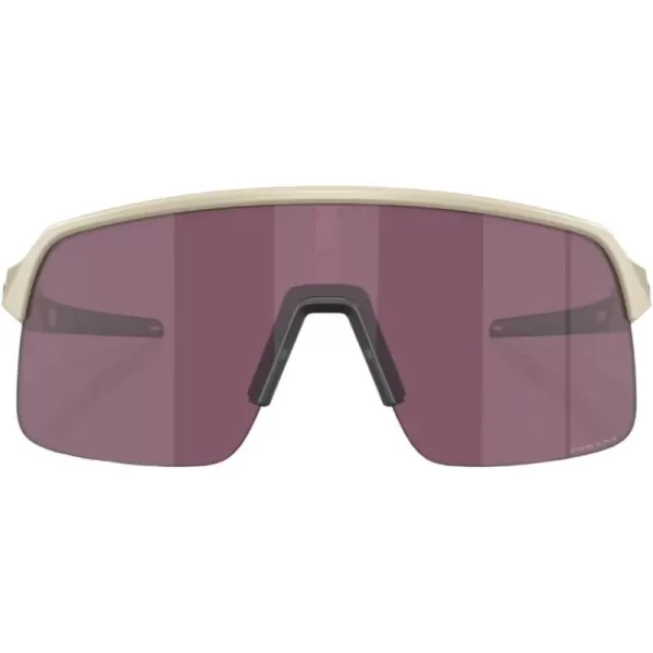 imageOakley Mens Oo9463 Sutro Lite Rectangular SunglassesMatte SandPrizm Road Black