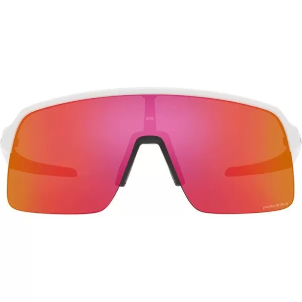 imageOakley Mens Oo9463 Sutro Lite Rectangular SunglassesMatte WhitePrizm Field
