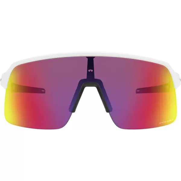 Matte White/Prizm Road