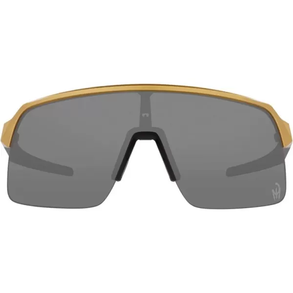 imageOakley Mens Oo9463 Sutro Lite Rectangular SunglassesPatrick Mahomes Ii Olympic GoldPrizm Black