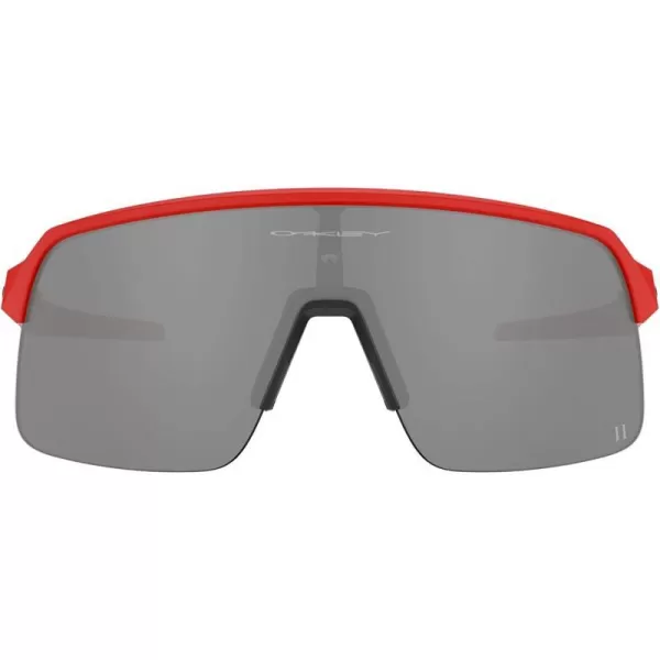 imageOakley Mens Oo9463 Sutro Lite Rectangular SunglassesPatrick Mahomes Matte RedlinePrizm Black