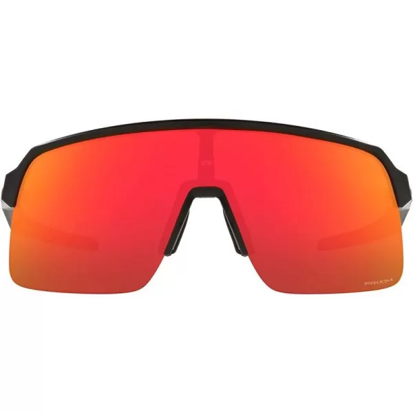 imageOakley Mens Oo9463a Sutro Lite Low Bridge Fit Rectangular SunglassesMatte BlackPrizm Ruby
