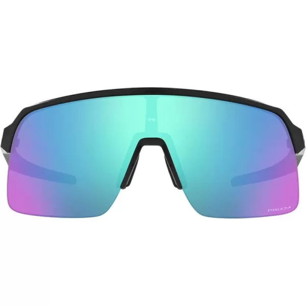 imageOakley Mens Oo9463a Sutro Lite Low Bridge Fit Rectangular SunglassesMatte BlackPrizm Sapphire