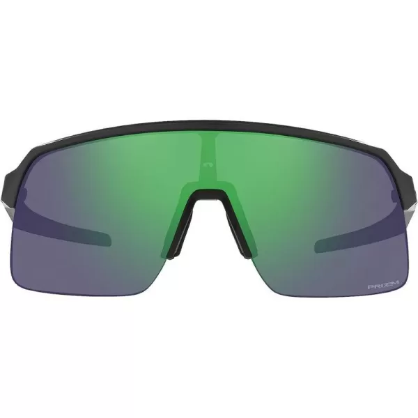 imageOakley Mens Oo9463a Sutro Lite Low Bridge Fit Rectangular SunglassesMatte CarbonPrizm Jade
