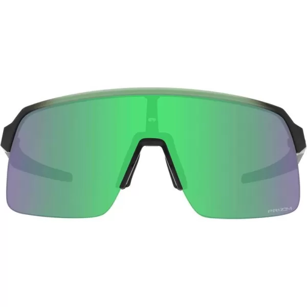 imageOakley Mens Oo9463a Sutro Lite Low Bridge Fit Rectangular SunglassesMatte Jade FadePrizm Jade