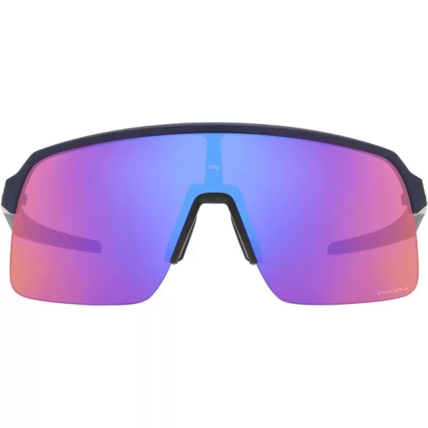 imageOakley Mens Oo9463a Sutro Lite Low Bridge Fit Rectangular SunglassesMatte NavyPrizm Trail
