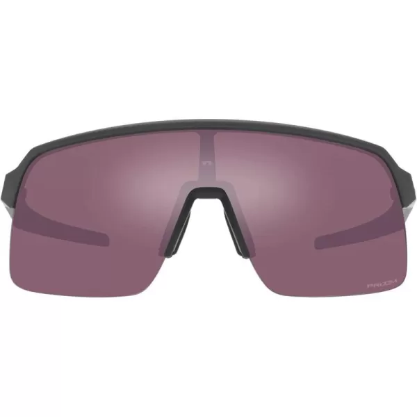imageOakley Mens Oo9463a Sutro Lite Low Bridge Fit Rectangular SunglassesSteelPrizm Road Black