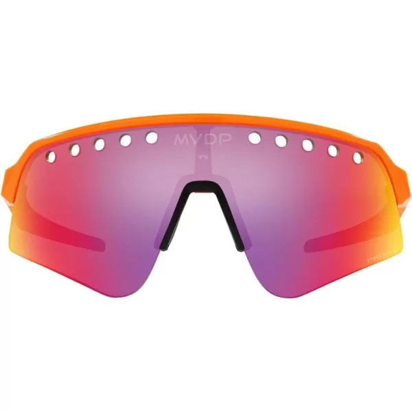 imageOakley Mens Oo9465 Sutro Lite Sweep Rectangular SunglassesMdvp Orange SparklePrizm Road